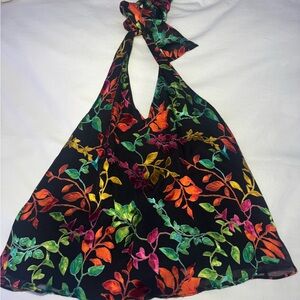 Alice + Olivia Haltered Top